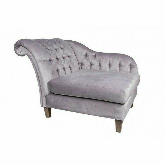 Chaiselongue chesterfield Chaiselongues Sofa Liege Chaise Club Relax Liegen Neu