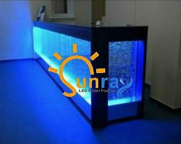 Bar Tisch Wasser Wand Bar Theke Regal Möbel Beleuchtete Bartisch Bartheke Led