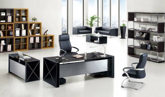 Designer Office Büro Tisch Schreibtisch Moderner Tische Designer Einrichtung neu