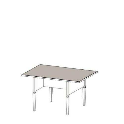 Esstisch Esstische Tische Meeting Tisch Büro Konferenztisch 130x85cm Holz Möbel