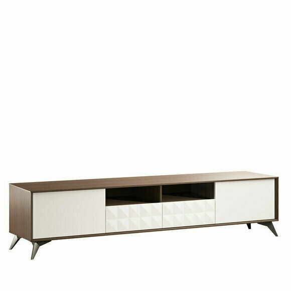 RTV Sideboard Fernseh Wand Hochglanz Lowboard Unterschrank TV Led Fernsehschrank