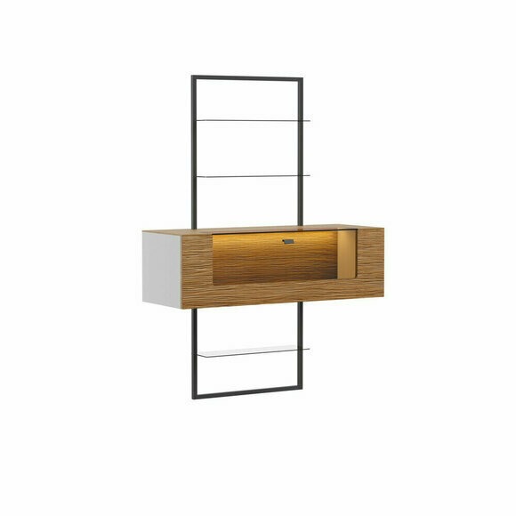 Designer Schrank Trenn Wand Regale Wohn Zimmer Schränke System Büro Möbel 160cm