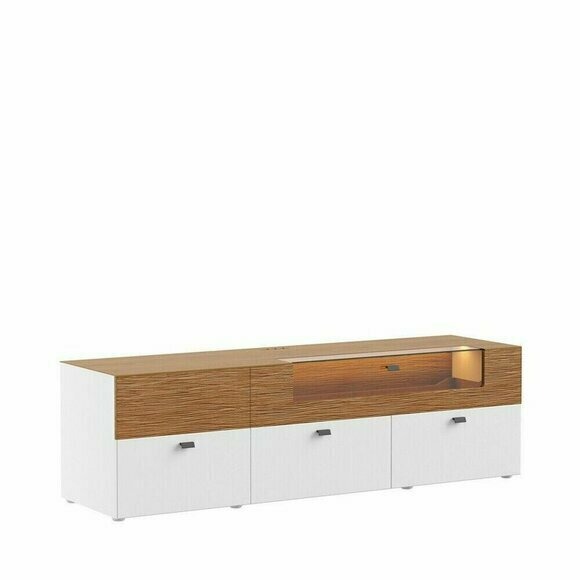 Sideboard TV Lowboard RTV XXL Schrank Tisch Wohnzimmer Holz Klassisch Barock