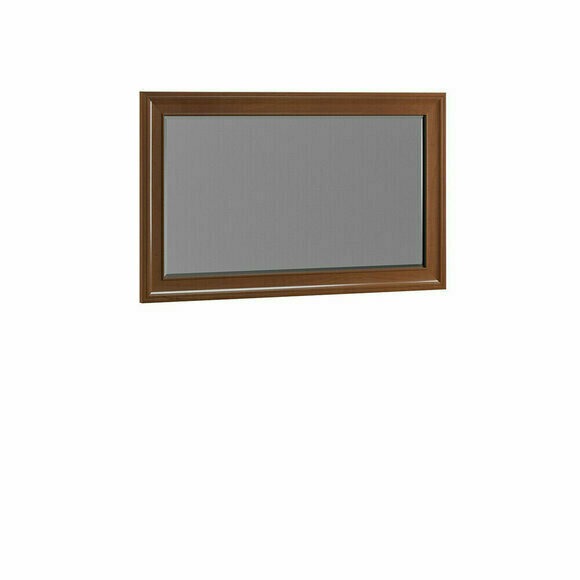 Klassischer Wandspiegel Holzrahmen Spiegel Möbel Neu 103x61cm Glas Rahmen Wand