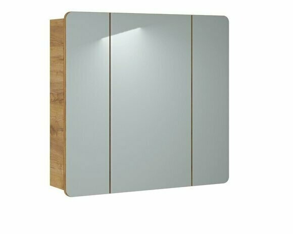 Spiegel Badspiegel Spiegelschrank Badezimmerspiegel Hängespiegel Schrank 80 cm