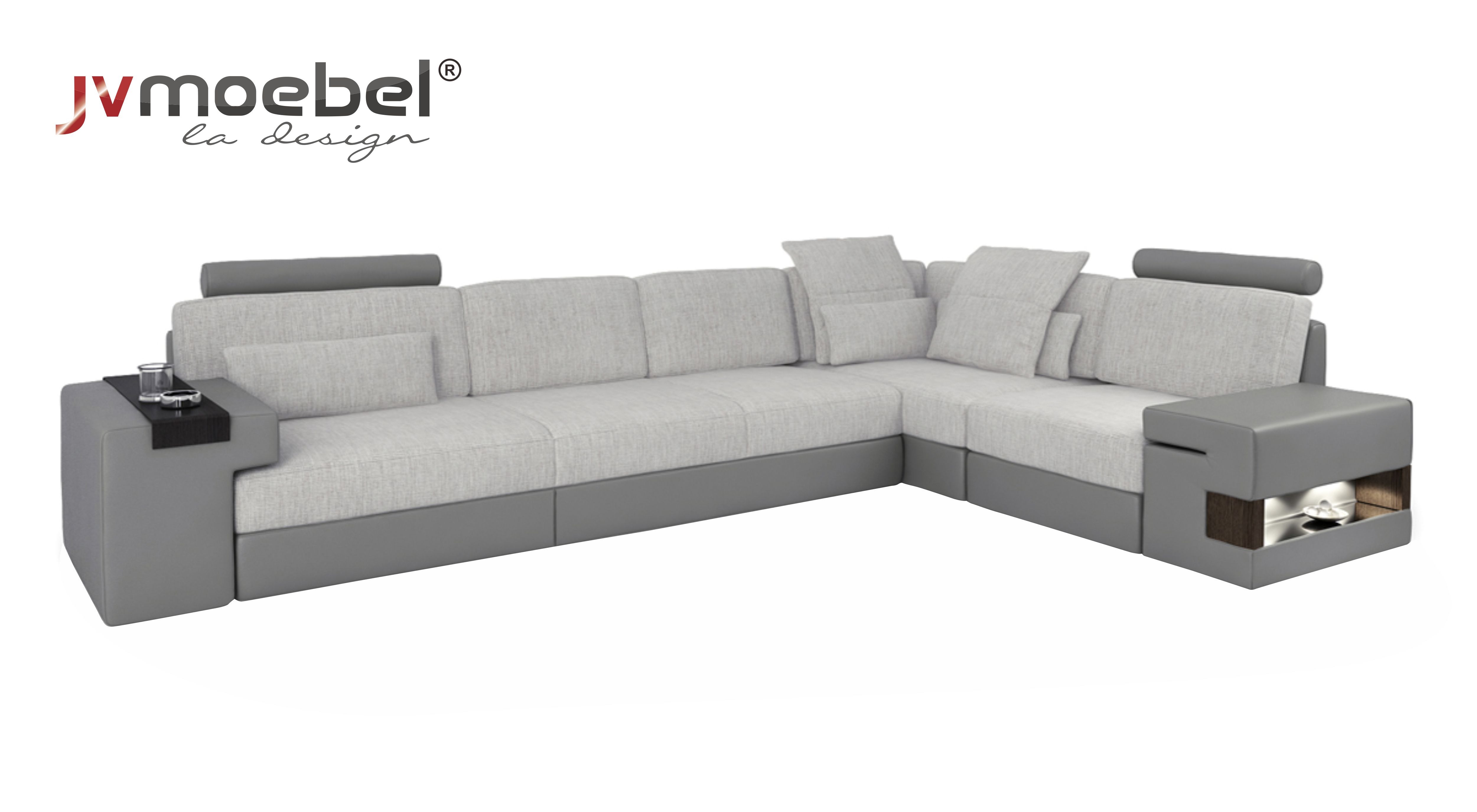 Designer Ecksofa Wohnzimmer Wohnzimmer Luxus L-form Sofas neue Stoffsofas