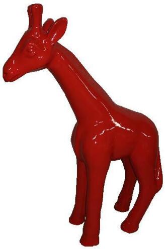 Dekorationen Garten Giraffe Statue Skulptur Skulpturen Designer Figuren Moderne