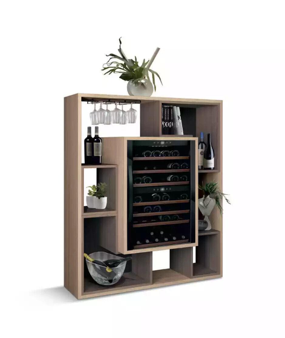 Barschrank Weinschrank Barschrank Hausbar Holz Wohnzimmer neu