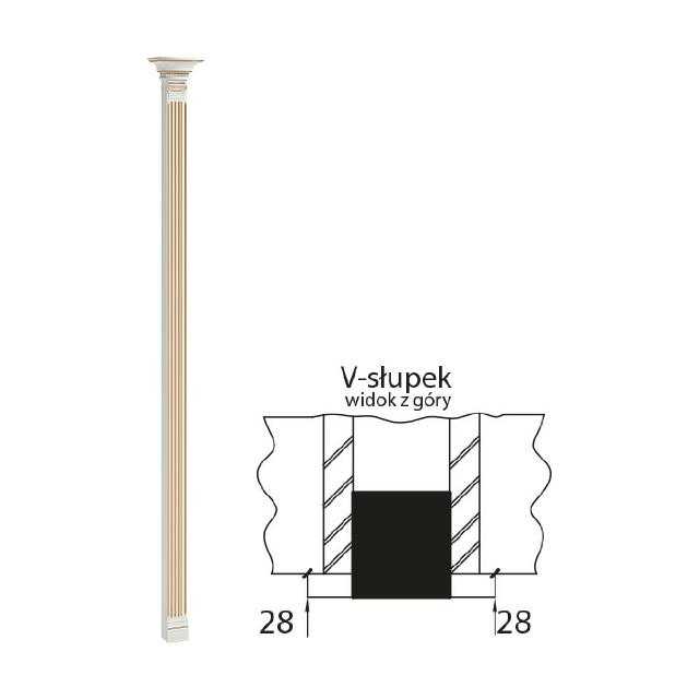 Säule Dekosäule Säulen Römische Griechische Deko Begehbarer Schrank Verona