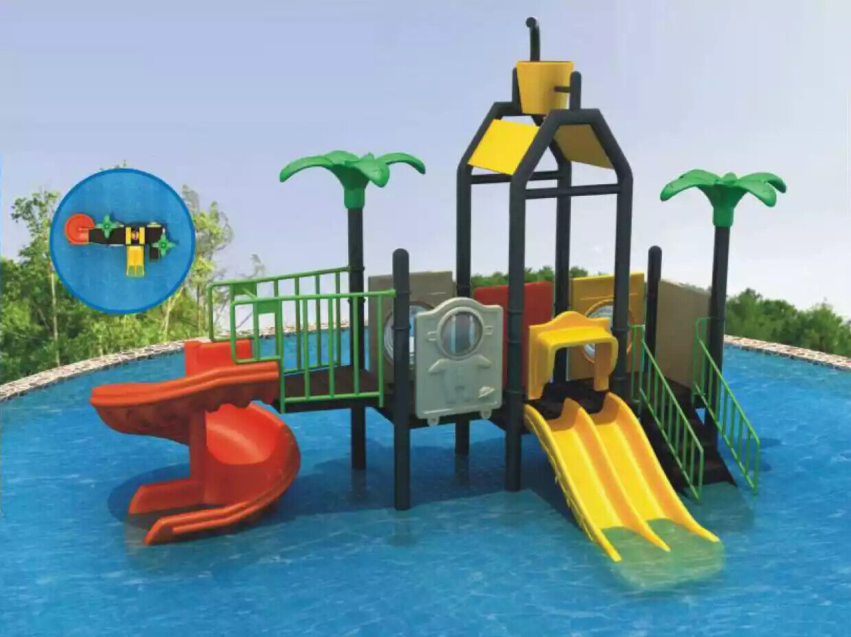 Pool Rutschen Spielplatz für Kinder Unterhaltung für Kinder Outdoor
