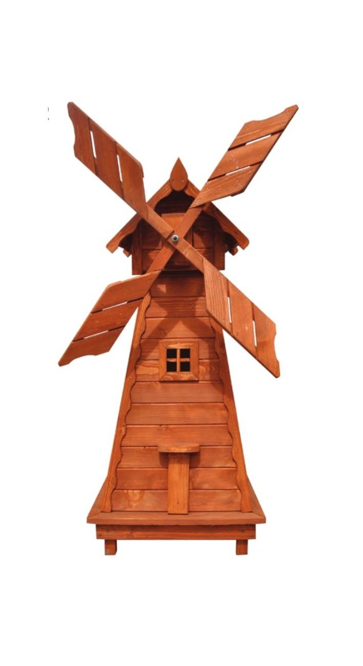 Gartenfigur Dekoration Windmühle Mühle Windmühlenfiguren Deko Garten Sofort
