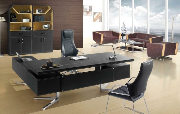 Schreibtisch Büro Tisch Moderner Designer Office Tische Designer Einrichtung neu