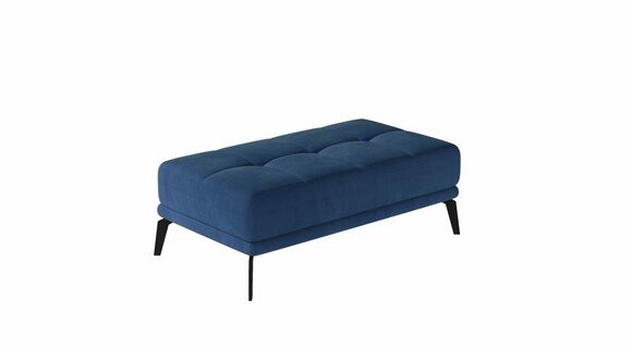 Fußhocker Hocker Ottomane Couch Textil Sitz Neu Polster Neu Bank Beistellhocker Sofort