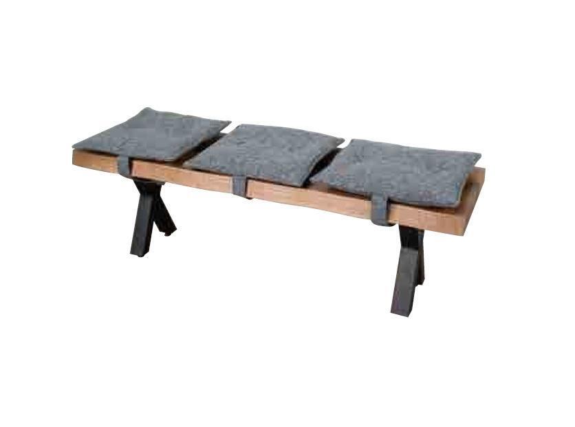 Holz Sitzbank mit einem weichen Sitz für Ihr Esszimmer Neues Modell