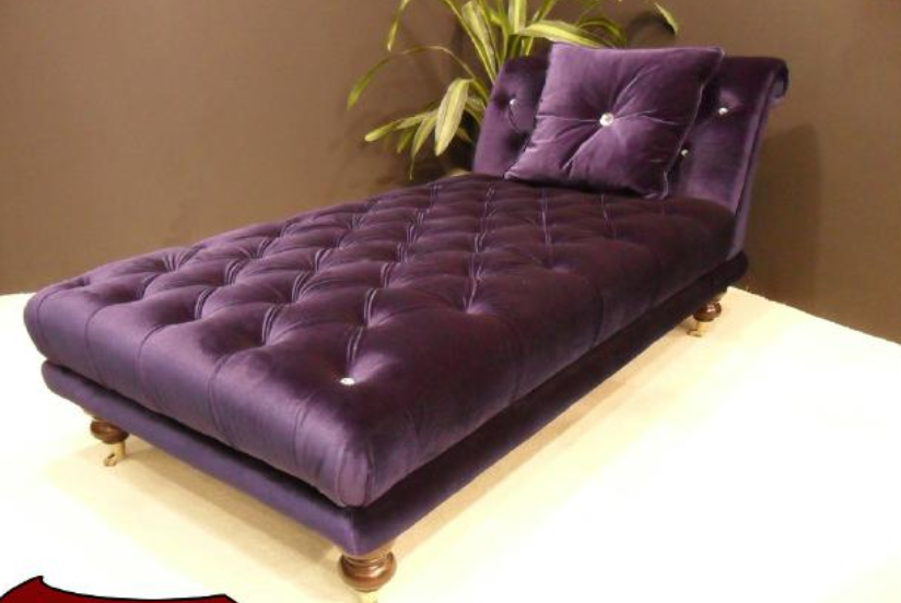 Chesterfield Chaiselounge Liege Schlafcouch Loungesofa Relaxliege