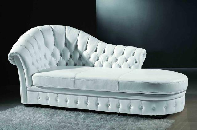 Chesterfield Chaiselounge Liege Chaise Wohnzimmer Couch Sofa Lounge