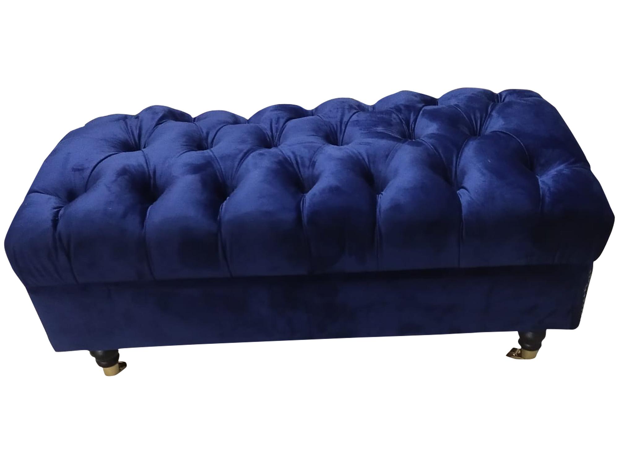 Luxus Hocker Sitzbank Design Chesterfield Relax Hocker Modern Sitz Fußhocker