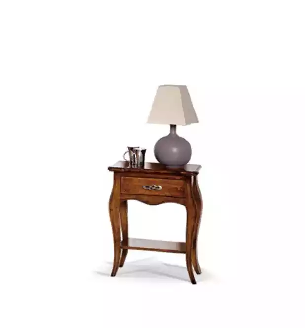 Schlafzimmer Nachttisch Klassische Design Möbel Holz Luxus Braun Neu