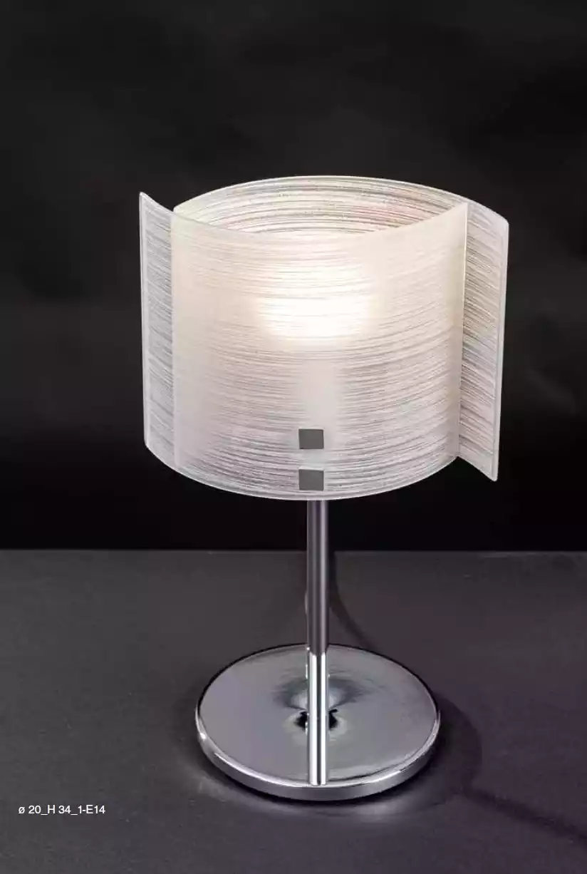 Moderne Weiße Tischlampe Luxus Beleuchtungslampe Kronleuchter Stilvoll