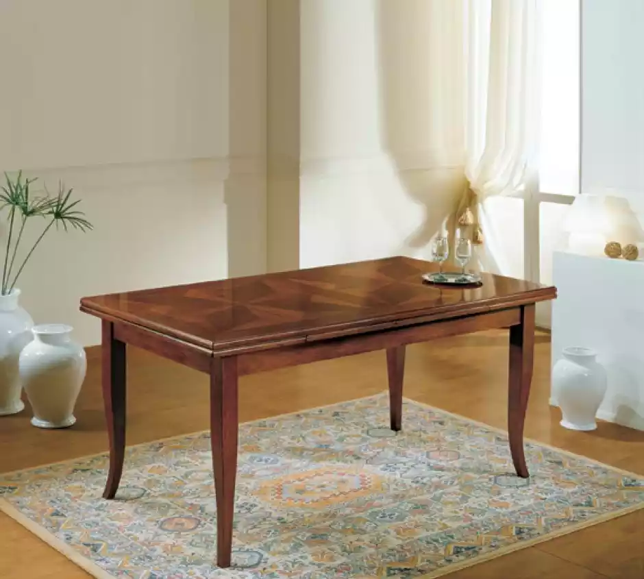 Esstisch Klassischer Tisch Holz Luxus Tische Esszimmer Möbel Ess Design