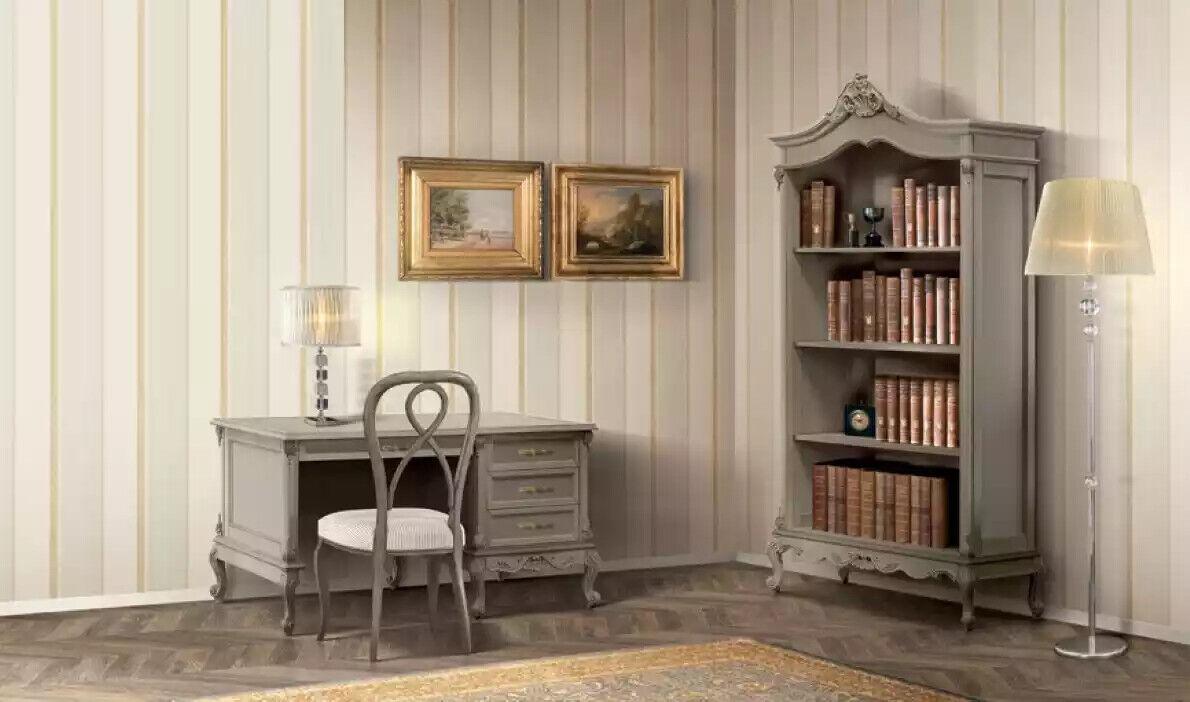 Bücher Regal Braun Schrank Bücherschrank Italienische Möbel Regale