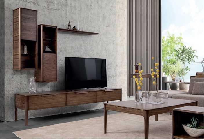 Wohnzimmer Set Schrankwand Ablage mit tv Stand Modernen Designen Wohnwand