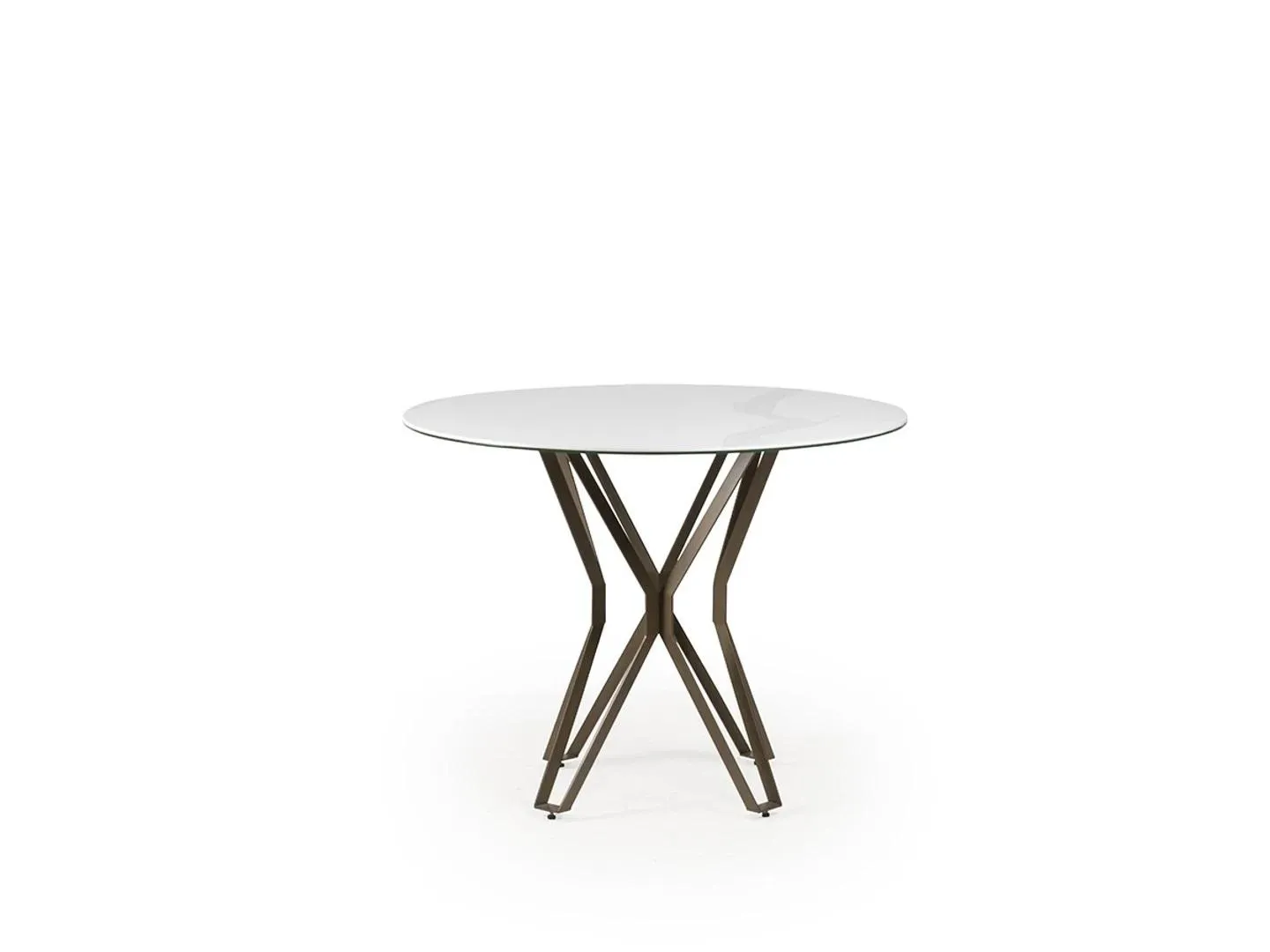 Esstisch Rund Moderner Küchentisch Runder Tisch für Esszimmer