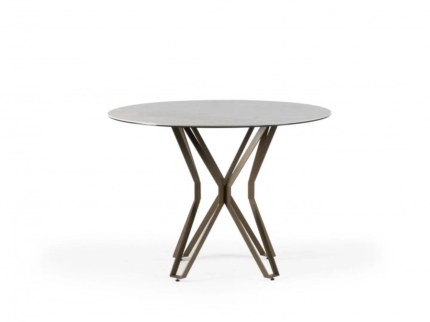 Esstisch Rund Moderner Küchentisch Runder Tisch für Esszimmer 100cm