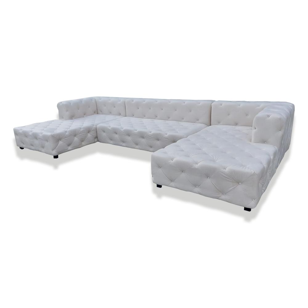 Ecksofa Chesterfield Wohnlandschaft Luxus Designer Sofa Polster Ecksofa Sofort