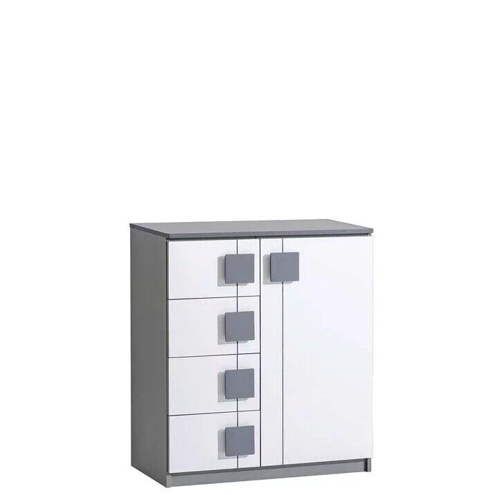 Kommode Vitrine Vitrinen Kommodenschrank Kinderzimmer Schrank NEU Sofort