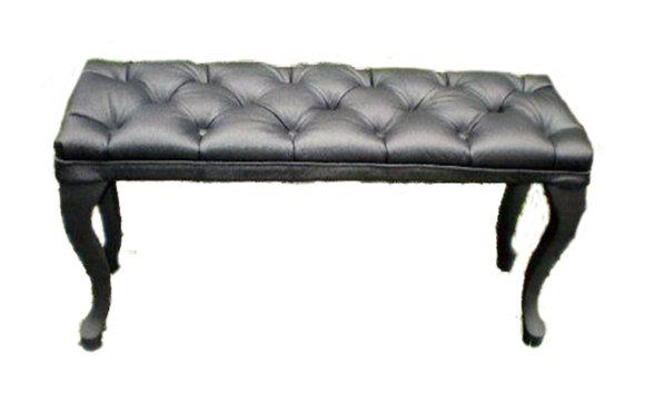 Hocker Chesterfield Beistellhocker Ottomane Couch Leder Stoff Textil CHESTER18