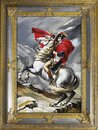 Napoleon Jacques David Klassisches Gemälde Ölbild Bild Bilder Echt Holz