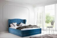 Klassisches Bett Betten Ehebett Doppelbett Holzbett Landhaus - Model CL-3
