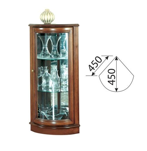 Klassische Vitrine Kommode Kommoden Kommodenschrank Bar Vitrinen - Model Z-K-NM