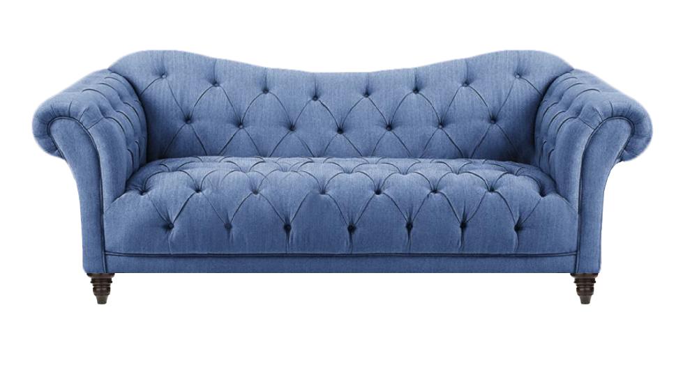 Wohnzimmer Sofa Zweisitzer Couch Chesterfield Designer Polstermöbel Neu