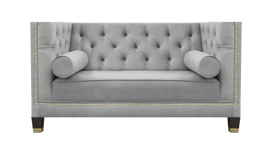 Chesterfield Designer Sofa Zweisitzer Couch Wohnzimmer Luxus Einrichtung